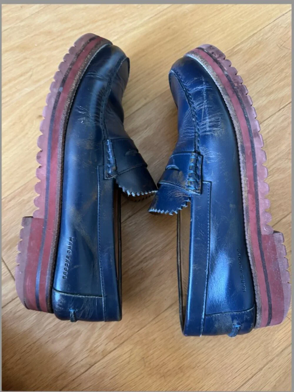 Marc Jacobs some damage